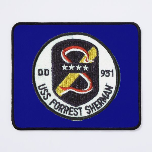 Artikelvorschau, USS FORREST SHERMAN (DD-931) SCHIFFSLADEN entworfen und verkauft von militarygifts.