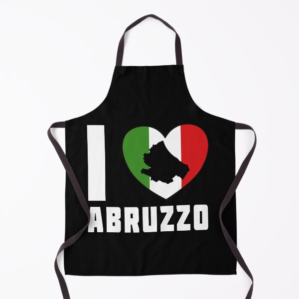 Item preview, I Love Abruzzo - I Heart Abruzzo designed and sold by molamode.