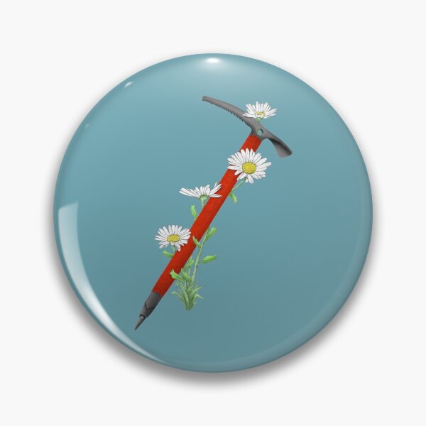 Item preview, Mountain Daisy Ice Axe designed and sold by piedaydesigns.