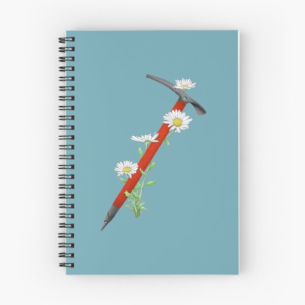 Item preview, Mountain Daisy Ice Axe designed and sold by piedaydesigns.