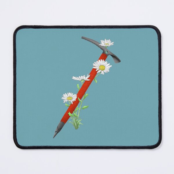 Item preview, Mountain Daisy Ice Axe designed and sold by piedaydesigns.