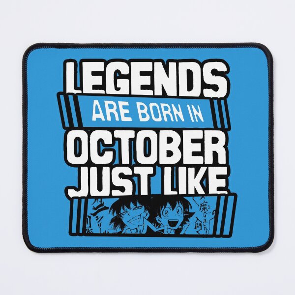 Item preview, Legends Are Born On October 4th | Happy October Birthday Iruma Suzuki, Mairimashita Iruma Kun designed and sold by The Shonen Spot.