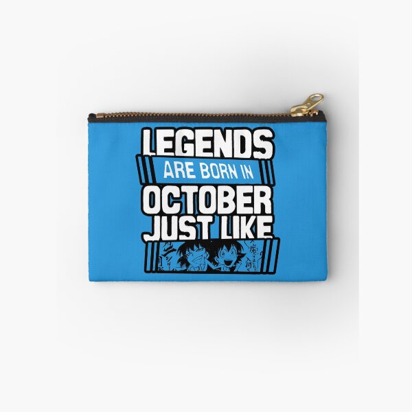 Item preview, Legends Are Born On October 4th | Happy October Birthday Iruma Suzuki, Mairimashita Iruma Kun designed and sold by The Shonen Spot.