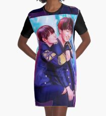 vkook T-Shirt Kleid