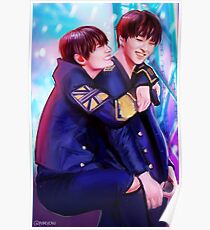 Vkook Posters | Redbubble