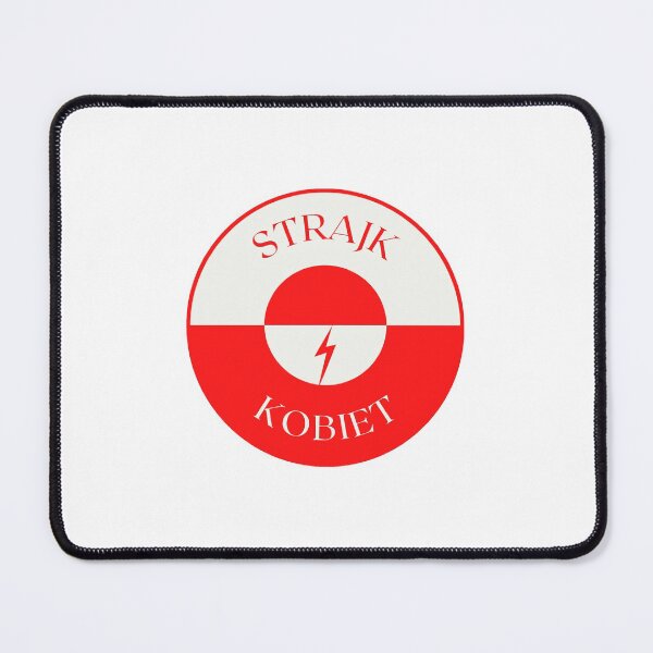 Item preview, Strajk kobiet round lightning red designed and sold by oxoxoxo.