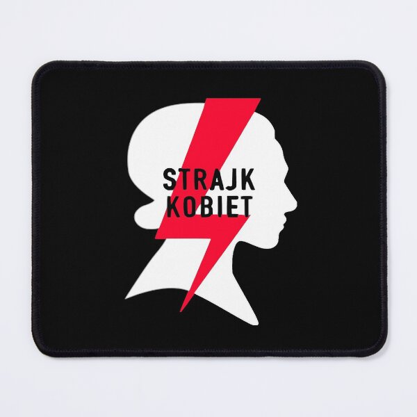 Item preview, Strajk Kobiet Woman black designed and sold by oxoxoxo.