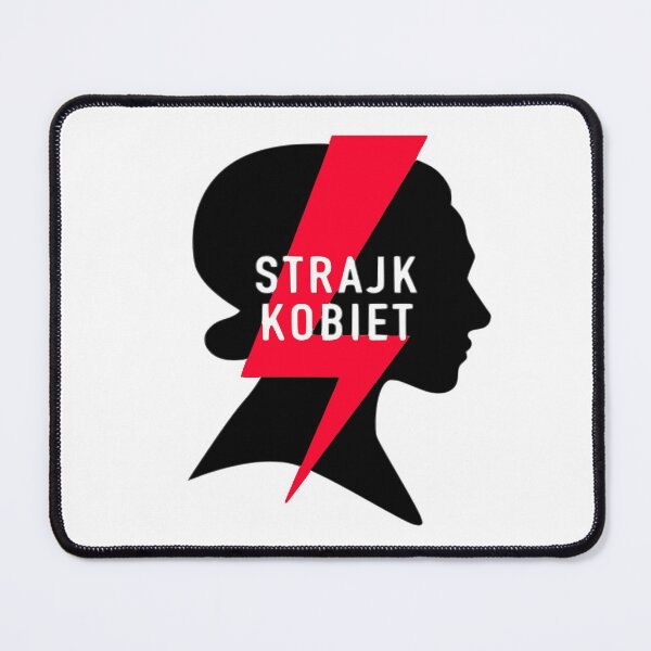 Item preview, Strajk Kobiet Woman red designed and sold by oxoxoxo.