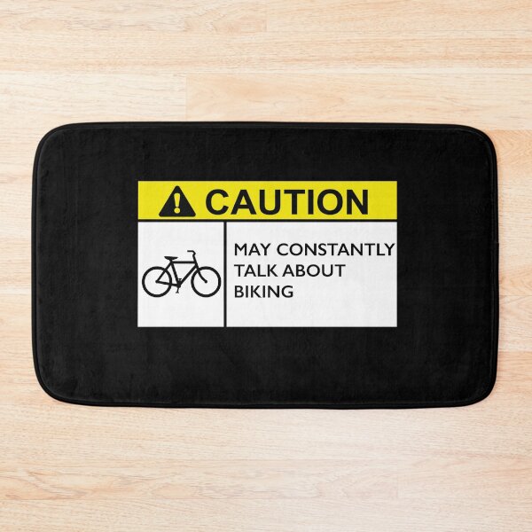 Item preview, Caution Biking designed and sold by TheUnknown93.