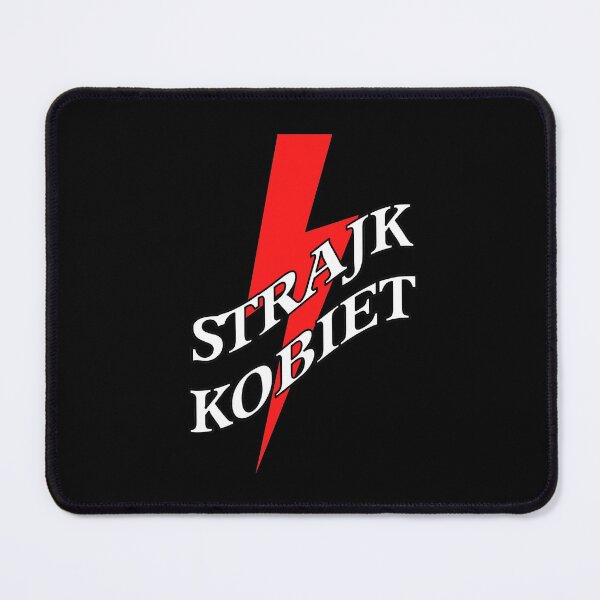 Item preview, Strajk Kobiet red bolt Poland designed and sold by oxoxoxo.