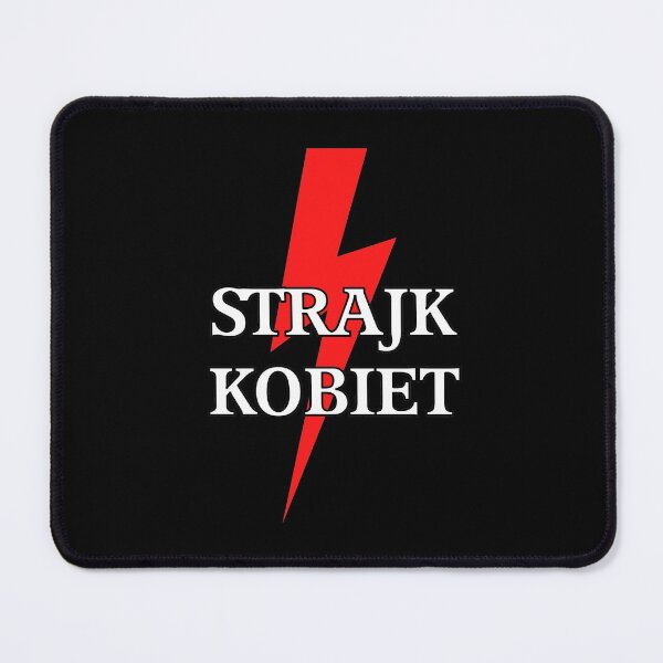 Item preview, Strajk Kobiet 2 Poland Red Lightning Bolt designed and sold by oxoxoxo.