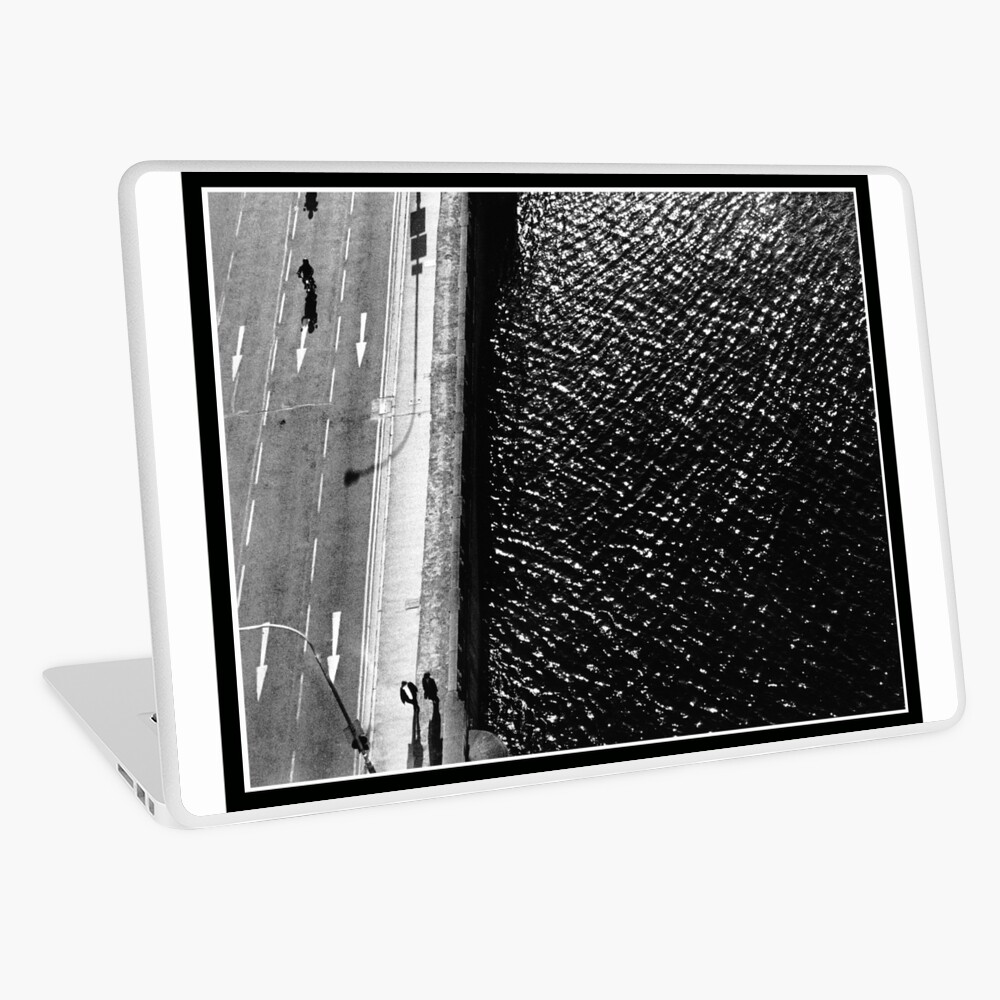 Butt Bridge & the River Liffey Dublin City Laptop Skin