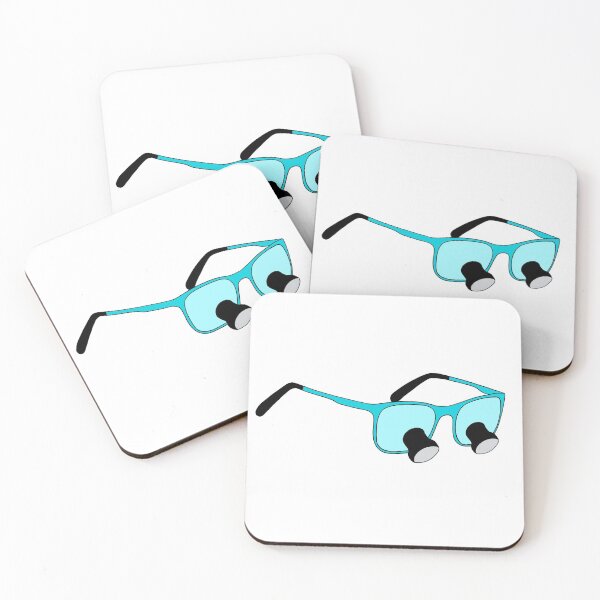 Item preview, Dental Loupes - Teal designed and sold by BadoCatto.