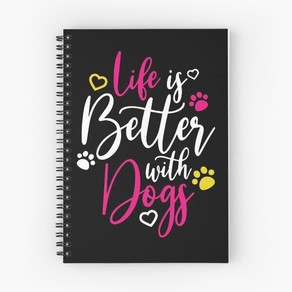 Item preview, Life is better with dogs designed and sold by Rsagur12.