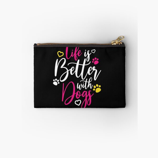 Item preview, Life is better with dogs designed and sold by Rsagur12.