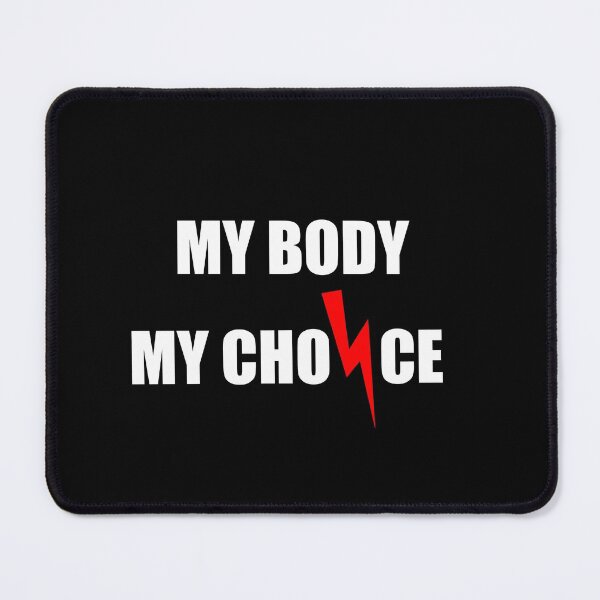 Item preview, My Body My Choice Red Lightning Bolt Poland black designed and sold by oxoxoxo.