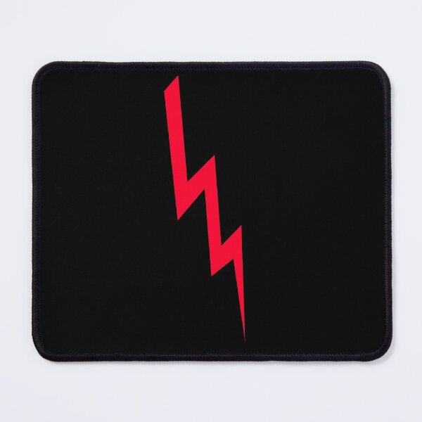 Item preview, Red Lightning Bolt Symbol designed and sold by oxoxoxo.