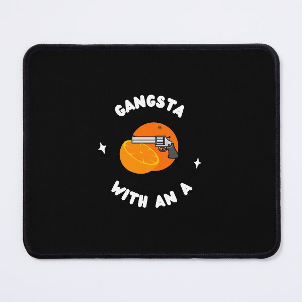 Item preview, Gangsta with an a orange gun designed and sold by oxoxoxo.