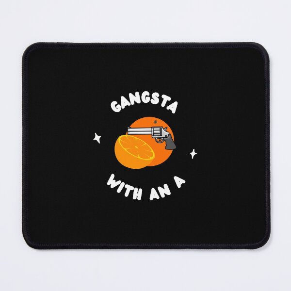 Item preview, Gangsta with an a sticker designed and sold by oxoxoxo.