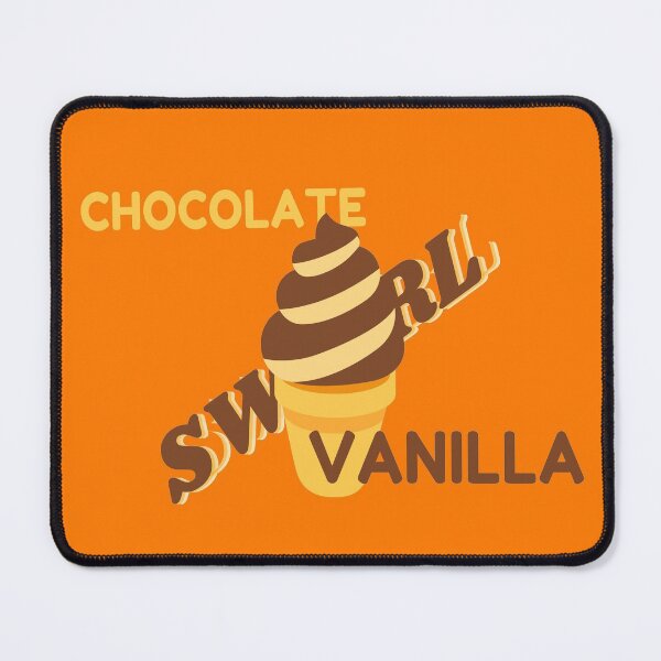 Item preview, Oitnb chocolate and vanilla swirl black designed and sold by oxoxoxo.