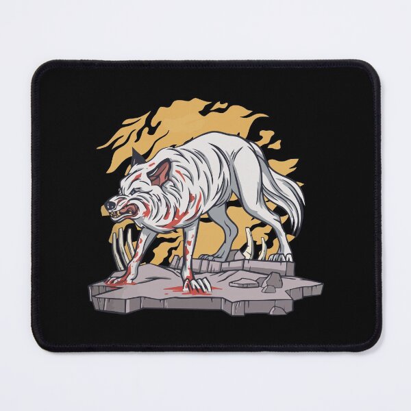 Item preview, halloween wolf designed and sold by zaher97.