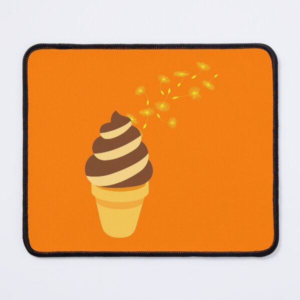 Item preview, Oitnb chocolate and vanilla swirl yellow dandelion orange designed and sold by oxoxoxo.