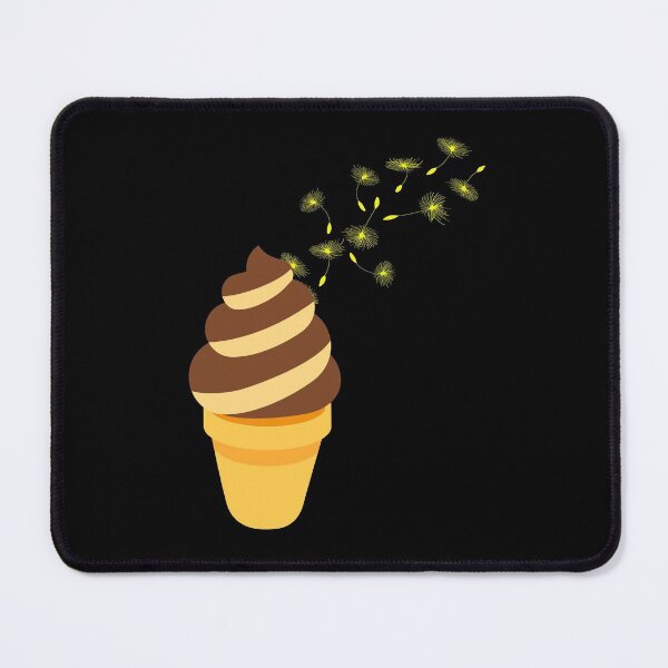 Item preview, Oitnb chocolate and vanilla swirl yellow dandelion black designed and sold by oxoxoxo.