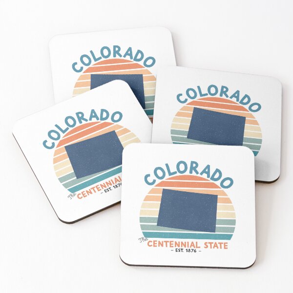 Item preview, The State of Colorado /Colorado – The Centennial State designed and sold by Q3Designs.