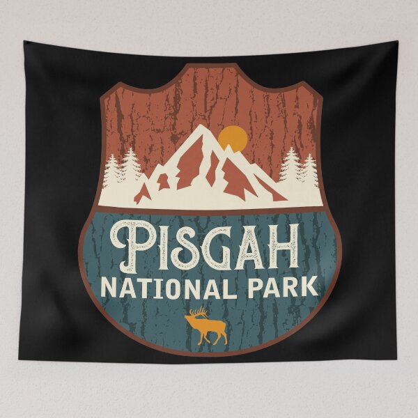 Item preview, Pisgah national park  designed and sold by Nature-mark.