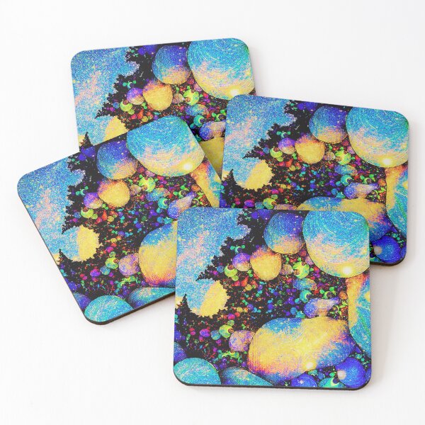 Item preview, Starry Nebula Fractal designed and sold by ethansmith2000.