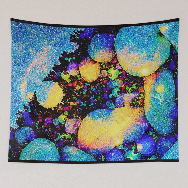 Item preview, Starry Nebula Fractal designed and sold by ethansmith2000.