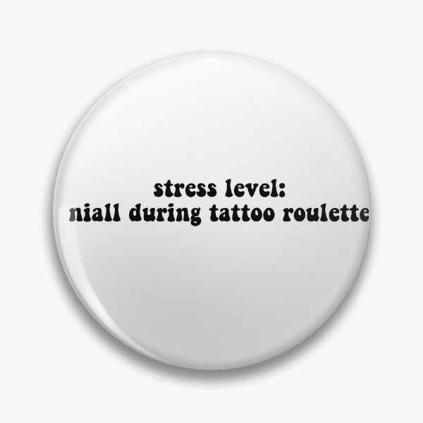 Item preview, niall horan tattoo roulette designed and sold by erparkerdesigns ..