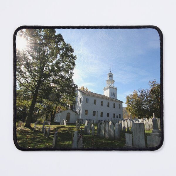 Item preview, Bennington Church designed and sold by Autumn Seas Photography.