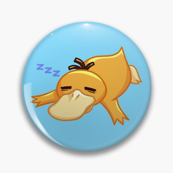 Item preview, sleepy duck designed and sold by allyesac.