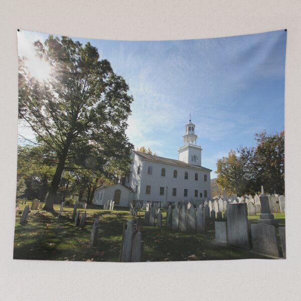 Item preview, Bennington Church designed and sold by Autumn Seas Photography.