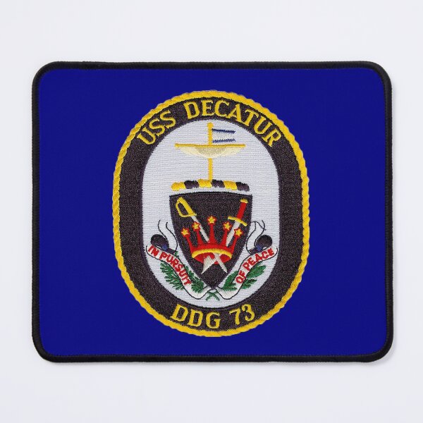 Item preview, USS DECATUR (DDG-73) SHIP'S STORE designed and sold by militarygifts.