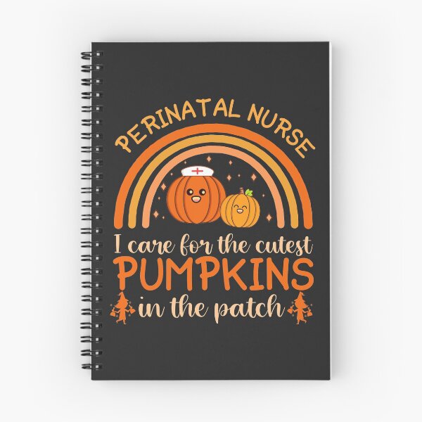 Item preview, Rainbow I Care For The Cutest Pumpkins In The Patch Halloween Pediatric Nurse designed and sold by AweSoMe Shirts.
