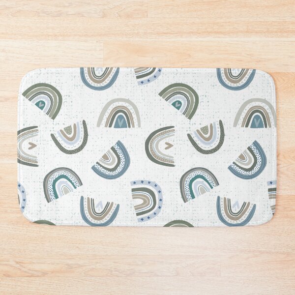 Item preview, Rainbows on Canvas - Cool designed and sold by SugarPineDesign.