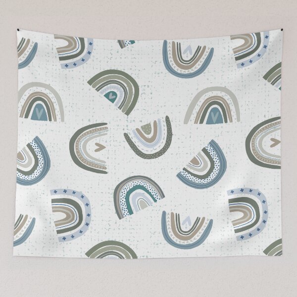 Item preview, Rainbows on Canvas - Cool designed and sold by SugarPineDesign.