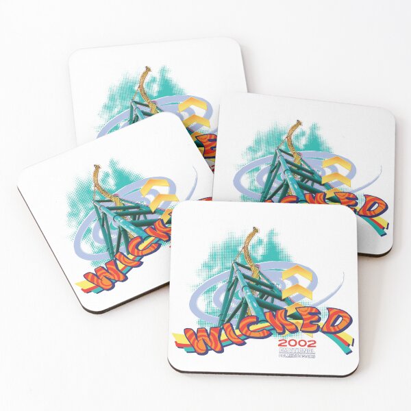 Item preview, Wicked Roller Coaster designed and sold by Emotional Rollercoasters.