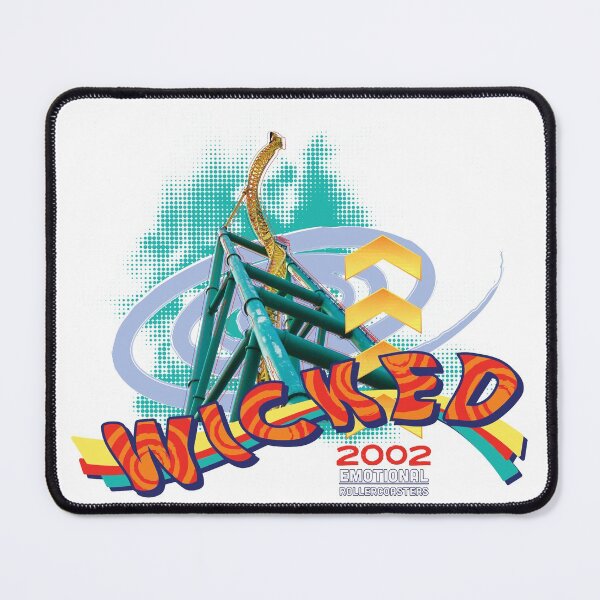 Item preview, Wicked Roller Coaster designed and sold by Emotional Rollercoasters.