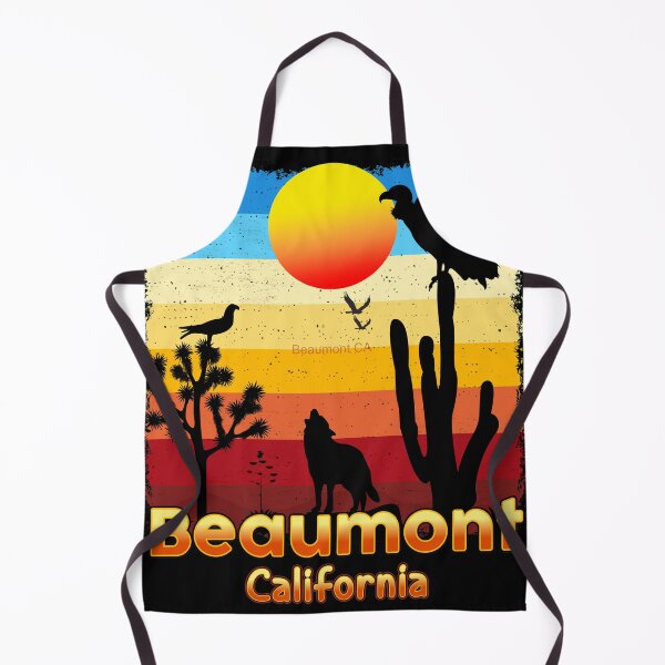 Item preview, Beaumont California CA Sunset Coyote  Vulture Cactus Desert Californian designed and sold by Cuatrocaminos.