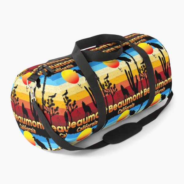 Item preview, Beaumont California CA Sunset Coyote  Vulture Cactus Desert Californian designed and sold by Cuatrocaminos.