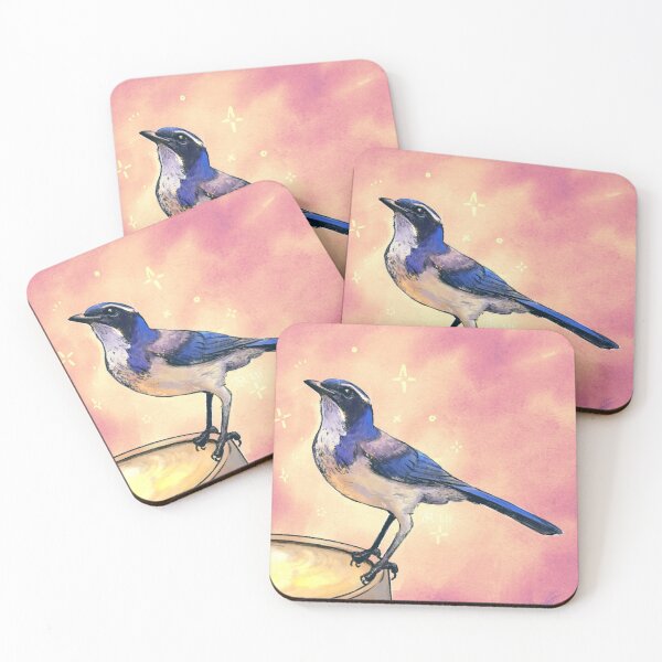 Item preview, Enchanted Scrub Jay designed and sold by tayloreynolds13.