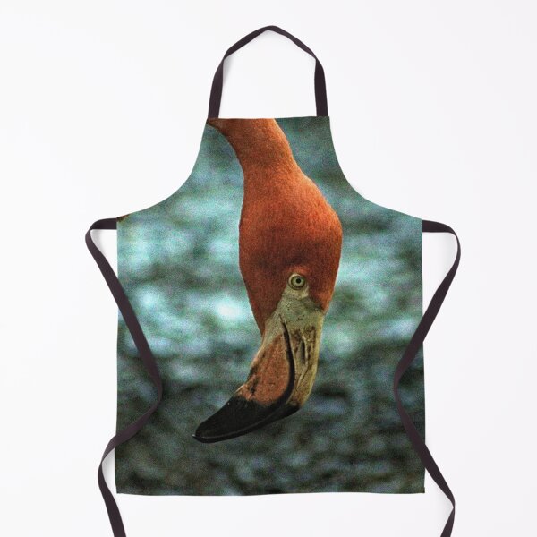 Item preview, Flamingo Head Closeup Bird Portrait designed and sold by Anna Lemos.
