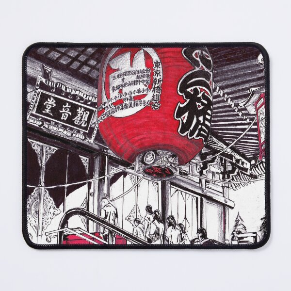 Item preview, Aka- Sensoji Temple, Tokyo designed and sold by BreakfastTears.