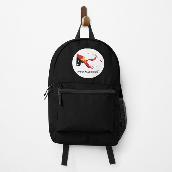 Item preview, Papua New Guinea Map with Flag designed and sold by PNG-pikinini.