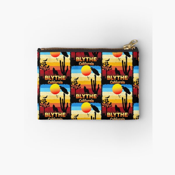 Item preview, Blythe California CA Sunset Coyote  Vulture Cactus Desert Californian designed and sold by Cuatrocaminos.