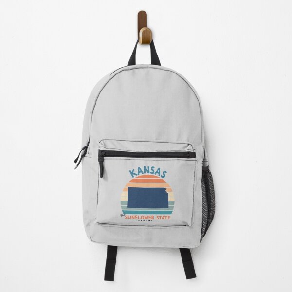 Item preview, The State of Kansas /Kansas – The Sunflower State designed and sold by Q3Designs.