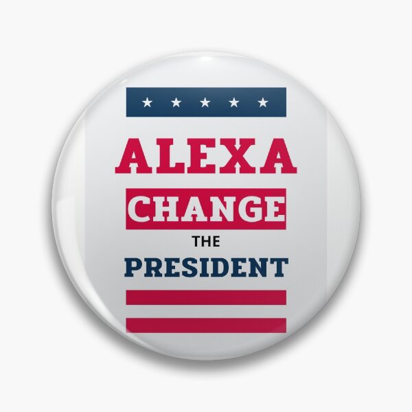 Item preview, Alexa Change the President Essential T-shirt  designed and sold by JamesScottArt.